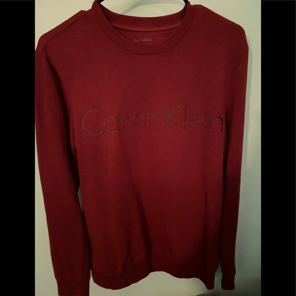 Mens Calvin Klein size sweatshirt size medium